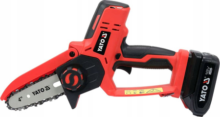 Yato Piła Łańcuchowa Do Gałęzi 4" 10 cm 18V AKUMULATOR 2Ah