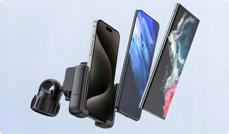 Baseus GoTrip Series Uchwyt rowerowy na telefon na rower skuter hulajnogę