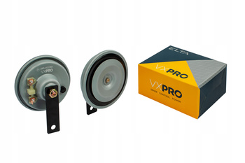 ELTA KLAKSON SYGNAŁ DŹWIĘKOWY FANFARA 12V WYS.TON