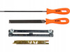 Zestaw do ostrzena łańcucha 4.0mm 4szt YT-85040 YATO