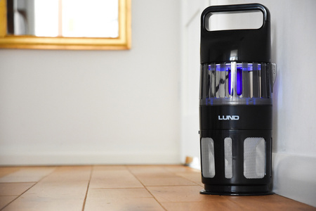 LAMPA OWADOBÓJCZA Z WENTYLATOREM, UV-A 5W LUND 67012