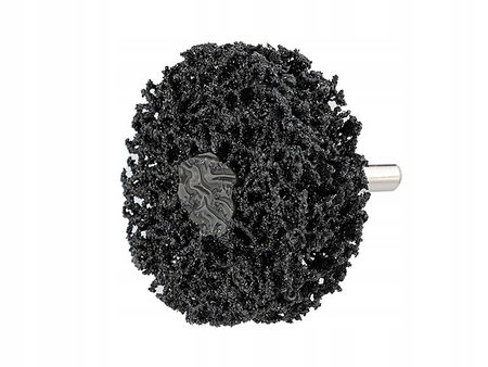 Dysk trzpieniowy z włókniny do usuwania rdzy, FI 50 mm x 15 mm