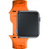 38/40/41 mm Orange - 3mk Silicone Watch Strap Pasek do Apple Watch