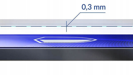 Szkło hybrydowe 3mk FlexibleGlass na iPhone 11