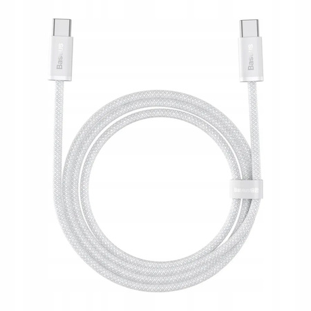 BASEUS MOCNY KABEL USB-C SZYBKIE ŁADOWANIE PRZEWÓD TYP-C PD 100W QC 5A 2M