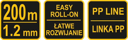 SZNUREK MURARSKI 200 M Vorel