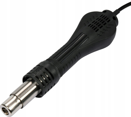 2 W 1 STACJA LUTOWNICZA 75W TYP GROTU 900M HOT AIR MOC 750W WYŚWIETLACZ LED