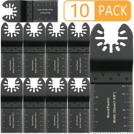 Brzeszczot BIM-TIN dł. 90mm szer. 34mm YT-34712