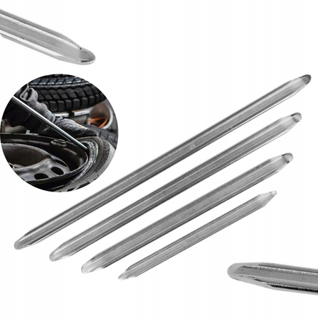 Zestaw łyżek do opon 4 sztuki 56980 VOREL