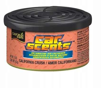 Zapach California Scents Car California Crush