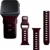 42/44/45/49 mm Mulberry - 3mk Silicone Watch Strap Pasek do Apple Watch