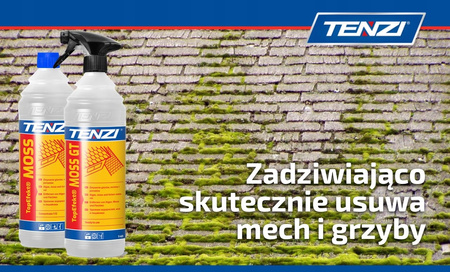 TENZI TOPEFEKT MOSS 5L - Płyn do usuwania mchów