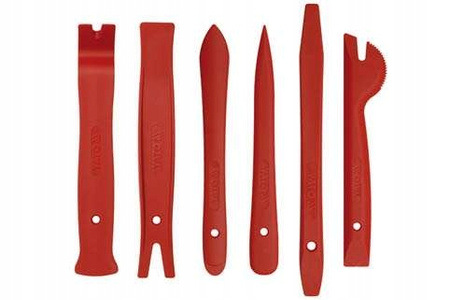 YATO - ŚCIĄGACZE DO TAPICERKI KOMPLET 6 SZT.