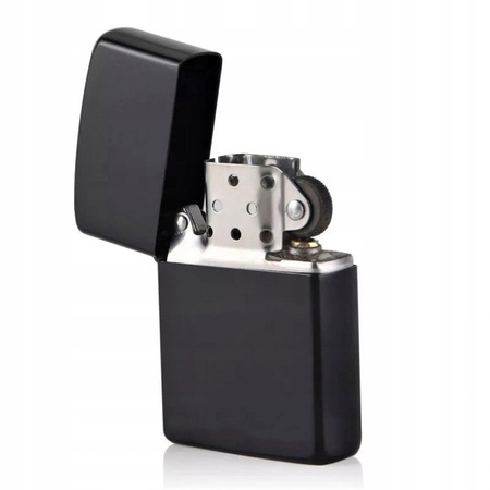 Zapalniczka benzynowa Fummo metal CZARNA CZARNY