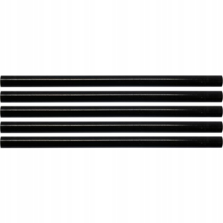 KLEJ TERMOTOPLIWY 11,2X200MM 5SZT CZARNY