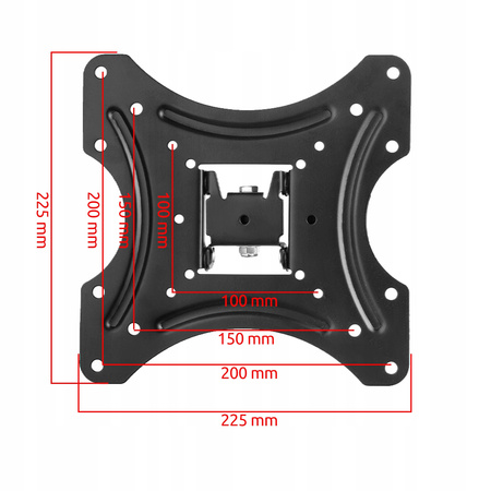 Mocny Uchwyt do Telewizorów Wieszak TV Obrotowy Telewizor 14-55 Uniwersalny