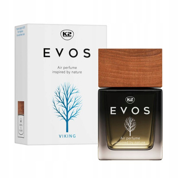 K2 EVOS VIKING PERFUMY do samochodu 50ml Rodzina zapachu: WODNA