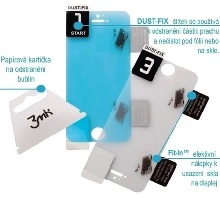 Motorola Moto G72 - 3mk FlexibleGlass Szkło hybrydowe