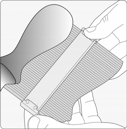 YATO WZORNIK PRZENOSZENIA KSZTAŁTÓW SZABLON METAL