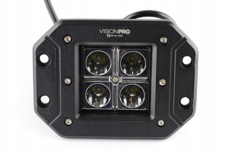 ELTA LAMPA ROBOCZA HALOGEN 4 LED 12W 12/24V