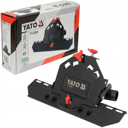 Yato Przystawka Szlifowania Płytek Pod Kątem 45° Szlifierek Kątowych 125 mm