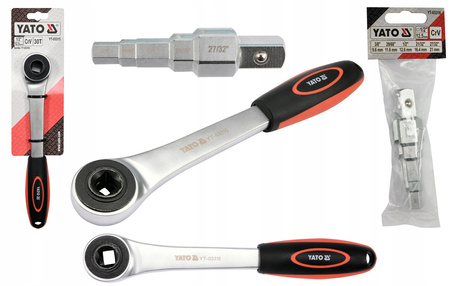 Klucz grzechotka Yato 1/2" Wewnetrzna