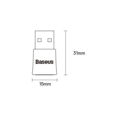 Baseus BA07 | Adapter USB odbiornik Bluetooth 5.3