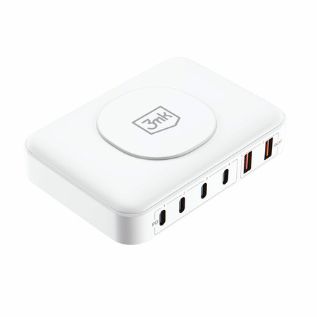 Stacja ładująca 100W Wireless 4x USB-C 2x USB-A 3mk Hyper Charger PowerMax