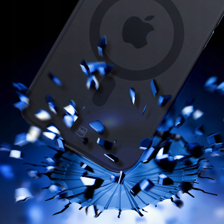 Apple iPhone 13 Pro Max - 3mk Smoke MagCase Etui Cover na tył