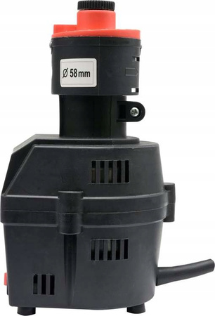 Ostrzałka wierteł 3-16mm 70W 2 przystawki tarcze