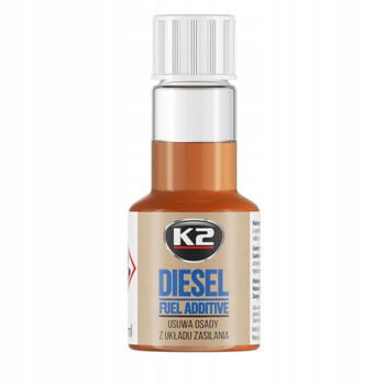 K2 DIESEL DO CZYSZCZENIA WTRYSKIWACZY DIESLA 50ml