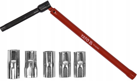 KLUCZ ŁAMANY DO INSTALACJI ARMATURY YATO YT-24780