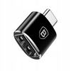 Baseus Adapter PRZEJŚCIÓWKA USB na USB-C OTG