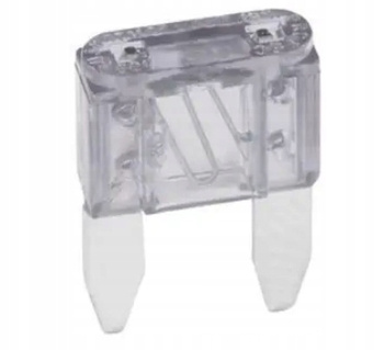 Bezpiecznik samochodowy płytkowy MINI 25A - 100szt