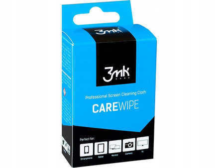 NAWILŻONE ŚCIERECZKI DO EKRANÓW 3MK CARE WIPE 24sz