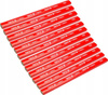 YATO ZESTAW OŁÓWKÓW STOLARSKICH 12 SZT 175MM HB