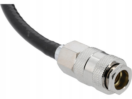 YATO WĄŻ 8M Z SZYBKOZŁĄCZKĄ DO SAMOCHODÓW YT-24270