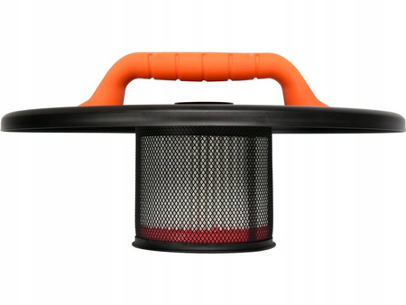 ODKURZACZ DO POPIOŁU KOMINKA GRILLA SEPARATOR 18L