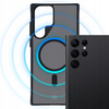 Samsung Galaxy S22 Ultra 5G - 3mk Smoke MagCase Etui Cover na tył