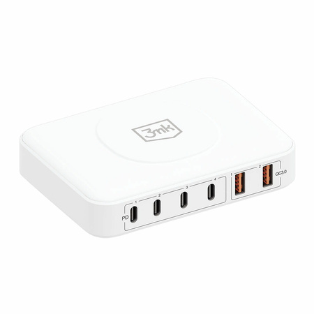 Stacja ładująca 100W Wireless 4x USB-C 2x USB-A 3mk Hyper Charger PowerMax