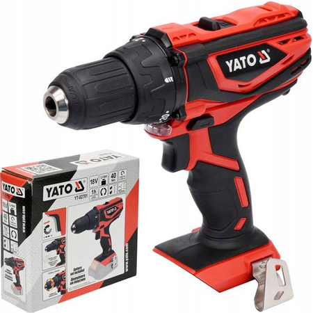 WIERTARKO-WKRĘTARKA 18V BEZ AKUMULATORA I ŁADOWARKI