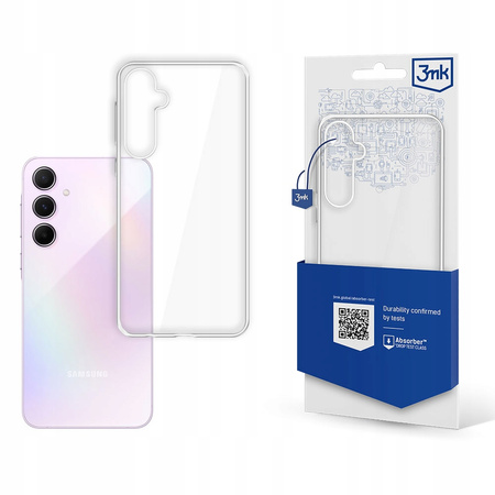 Samsung Galaxy A55 5G - 3mk Clear Case obudowa plecki pokrowiec