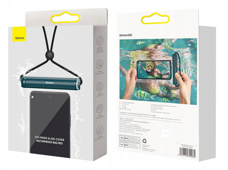 BASEUS ETUI WODOODPORNE POKROWIEC NA TELEFON DOKUMENTY NA BASEN DO WODY