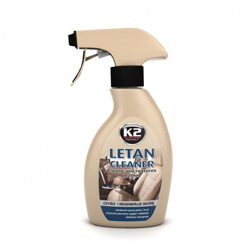 K2 LETAN CLEANER 250ML PŁYN DO CZYSZCZENIA SKÓRY