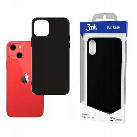 Etui 3mk Matt Case Black Do Apple iPhone 13