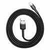 Baseus Cafule Cable | Mocny kabel USB - Lightning do iPhone 6 7 8 X 2.4A 1m