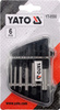 Komplet wykrętaków do śrub Yato YT-0590 6szt.