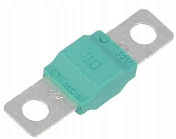 Bezpiecznik samochodowy MIDI MIDVAL VAL 40A