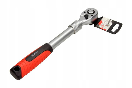Grzechotka 1/2" Przedłużany uchwyt Yato YT-0299
