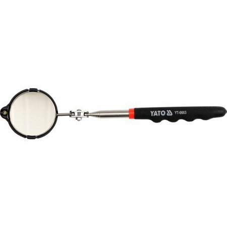 YATO LUSTERKO INSPEKCYJNE Z LAMPKĄ YT-0663
